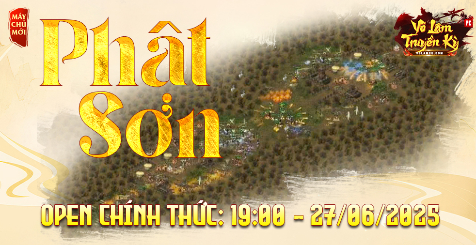 Máy Chủ Mới - Cửu Long Xưa